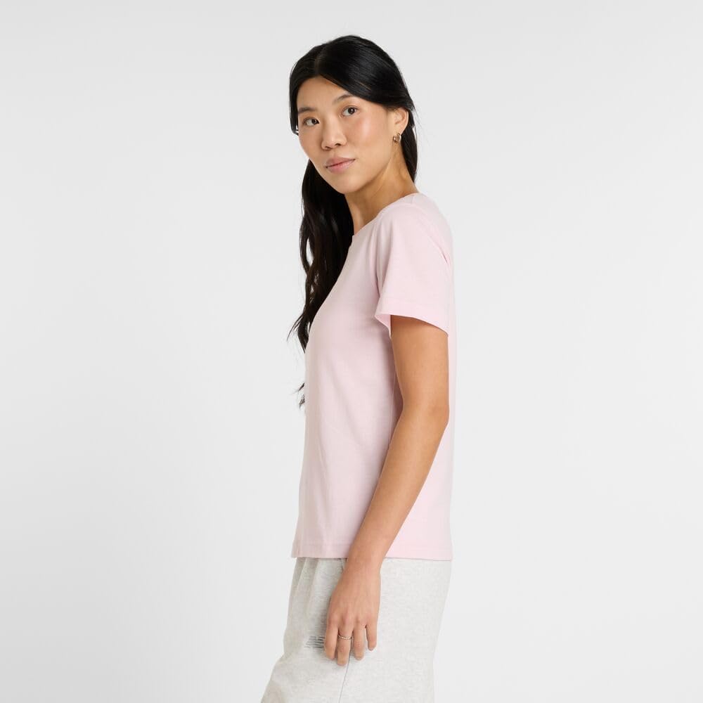 New Balance Women's Sport Essentials Jersey Logo T-Shirt