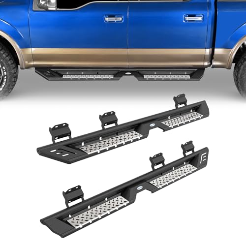 Estribos laterales Hooke Road para Ford F-150 y F-250