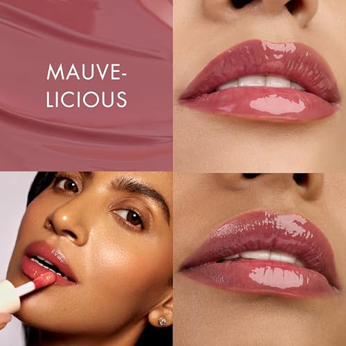 Image of HYUE Mauve Me Hot Lip Kit - Liquid & Velvette Matte Lipsticks, Lip Tint, Lip Plumper | 16.4 ml | Long-Wear Soft-Matte Finish | with Jojoba, Almond & Indian Gooseberry Extract | Full Makeup Set