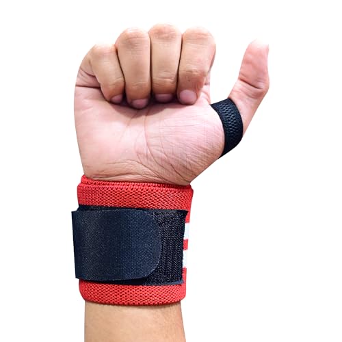 Envoltórios de pulso, envoltórios de pulso de academia, envoltórios de pulso para homens e mulheres,