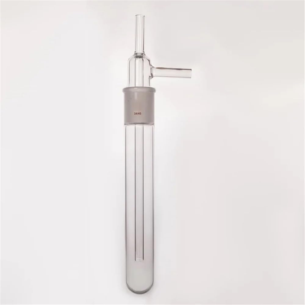 Attrezzature e forniture di laboratorio Con bocca di macinazione in vetro borosilicato V10