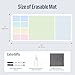 LOUKIN Erasable Dry Erase Desk Mat, 32