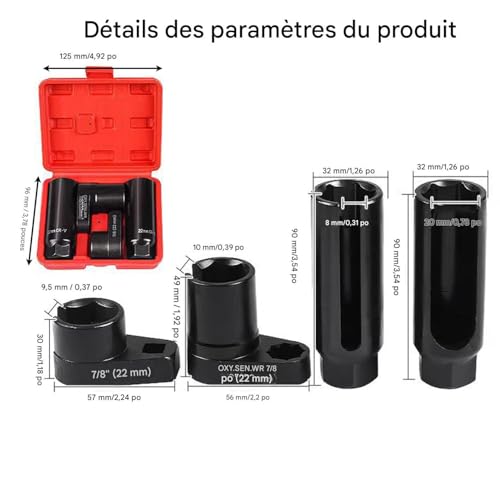 Capteur O2 retrait et installation automobile sur remorque et van