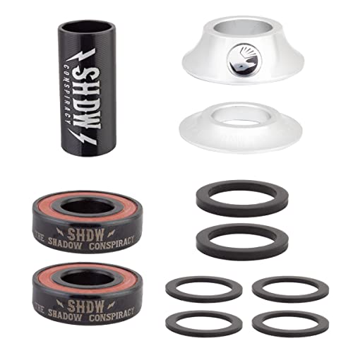The Shadow Conspiracy BB Set Stacked Mid 22mm Sealed Polished Silver - 114-06279 22