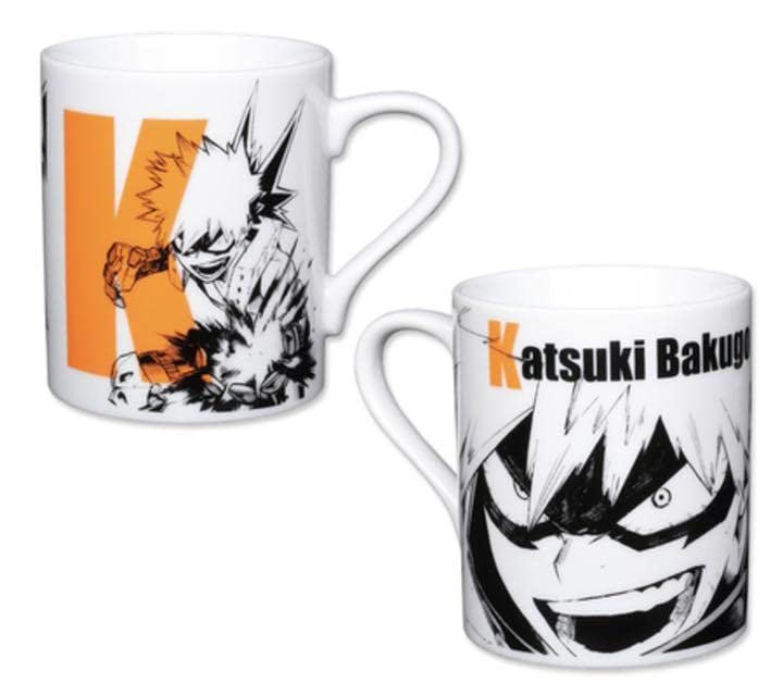 Amazon.co.jp: ヒロアカ アルファベットマグ マグカップ 僕のヒーロー