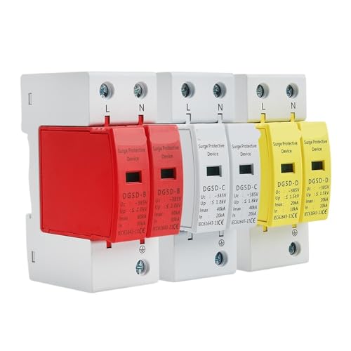Protector contra sobretensiones doméstico de 385V para salvaguardar sus equipos de picos de tensión