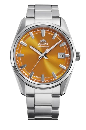 [オリエント] ORIENT(オリエント) 自動巻き腕時計 オリエントストレット デイト 機械式 オートマティック 2026年春夏シーズン限定 国内メーカー保証付 RN-AC0R08Y メンズ オレンジ