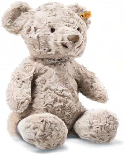 Steiff Honey Teddy Bear - Peluche Suave y Abrazable (Marrón, 38 cm) miniatura 4