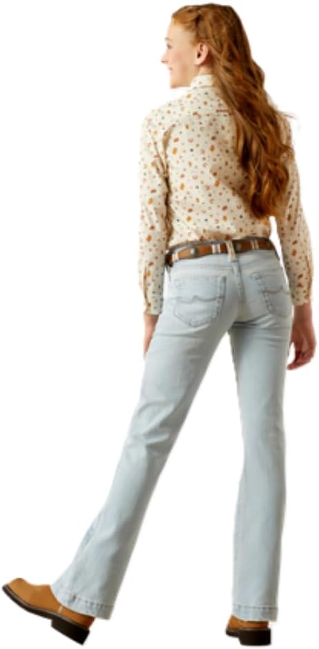 ARIAT Girls' Zoe Trouser Jeans