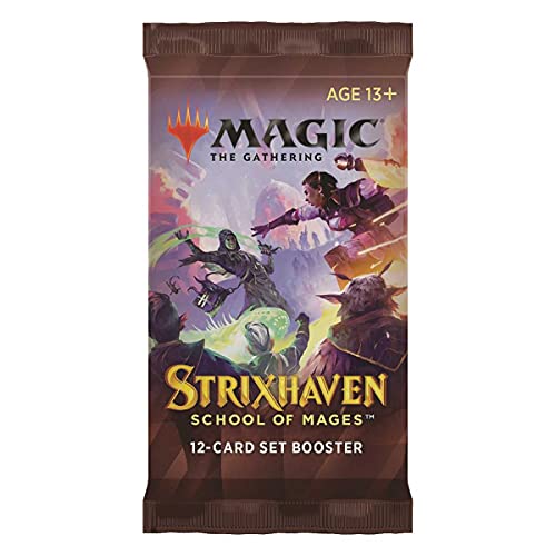 Strixhaven: School of Mages Set Booster Pack