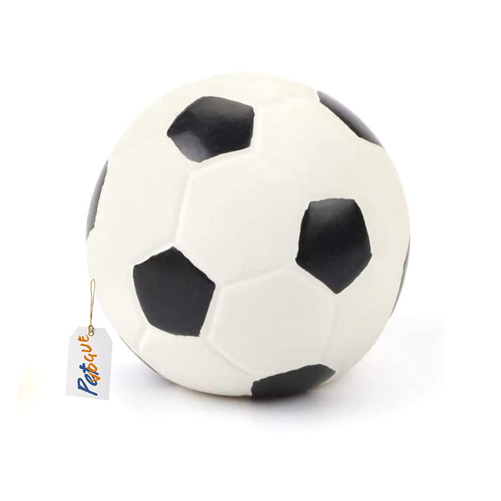 See full amazon price history chart for PetVogue Natural Rubber Football Ball Dog Chew Toy, Puppy Teething Toy with Squeaky Voice, 2.56 Inches. PetVogue Natural Rubber Football Ball Dog Chew Toy, Puppy Teething Toy with Squeaky Voice, 2.56 Inches. (B09BL4C58P) Amazon Price History, Amazon Price Tracker