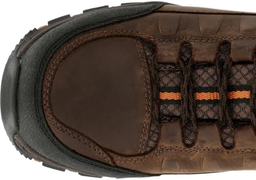 Durango® Renegade XP™ Timber Brown Alloy Toe Waterproof Hiker Size 13(W) | Image 3