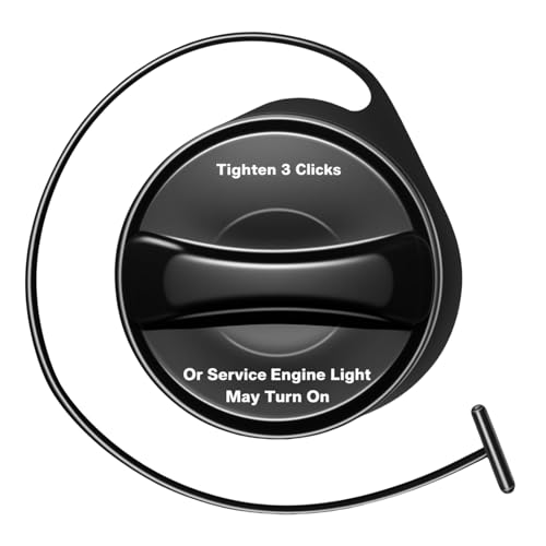 Gas Cap Fuel Cap for 2004-2011 Chevy Chevrolet Silverado 1500 2500 3500 Tahoe Suburban Avalanche GMC Sierra 1500 2500 3500 Yukon/Yukon XL Buick Enclave Cadillac Escalade Saturn Outlook GT330