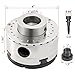 CXRCY 4Inch Lathe Chuck Set for Woodworking, 4-Jaw Self-Centering Wood Lathe Chuck Set with1