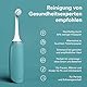 HappyPo – Po Dusche mit Aufbewahrungstasche – Optimiertes Design – Portable Bidet - sanft zur Haut – für Damen, Herren und Kinder – für Po und Intimbereich – sanft und sauber – Petrol