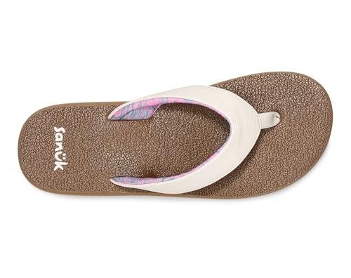 Image of Sanuk Yoga Mat II | Flip Flops for Women | Yoga Sandals For Women | Women's Beach Sandals | Memory Foam Footbed