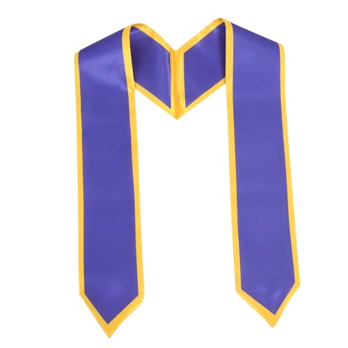 KOMBIUDA Decorative Graduation Sash Cape of Honor Belt Elegant Graduation Etiquette Belt Party Supplies