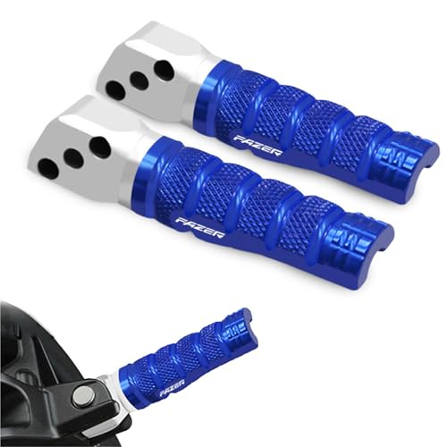 Repose-Pieds Passager Évite les Glissements sur Yamaha FZ6 FAZER Pédales