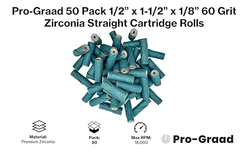 Pro-Graad Zirconia Cartridge Rolls