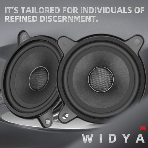 Image of 3.5-Inch Car Speaker Wool Fiber Cone+Fiberglass Sound Cap Full Frequency High Fidelity Audio 300W Peak Power 4 Ohms Professional High-End Stereo Surround Sound (2-Speakers)