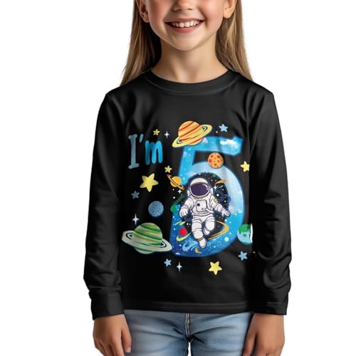 Uourmeti T Shirts for Boys Long Sleeve Tee Shirts for Girls Fall Outfits Active Running Tops2