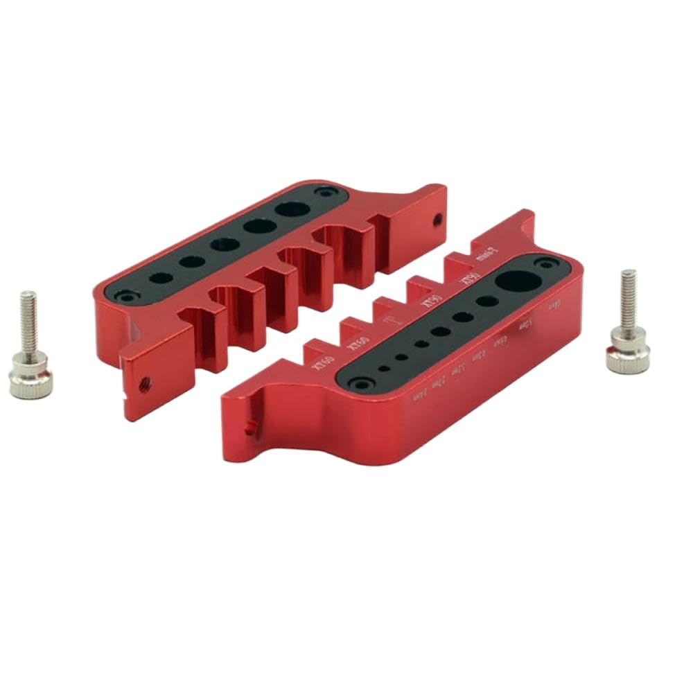 XT60 XT90 Connector Banana Plug Aluminium Lötstation Hitzebeständig Kompatibel mit RC -Modelle, die mit verschiedenen Geräten kompatibel sind