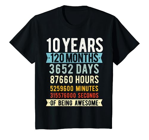 Coole Geburtstagskarte Zum 10. Geburtstag Für Jungen – Ungewöhnliches Design, 168x210 Mm | Spezialkarte Für Enkel, Gamer Oder Teens