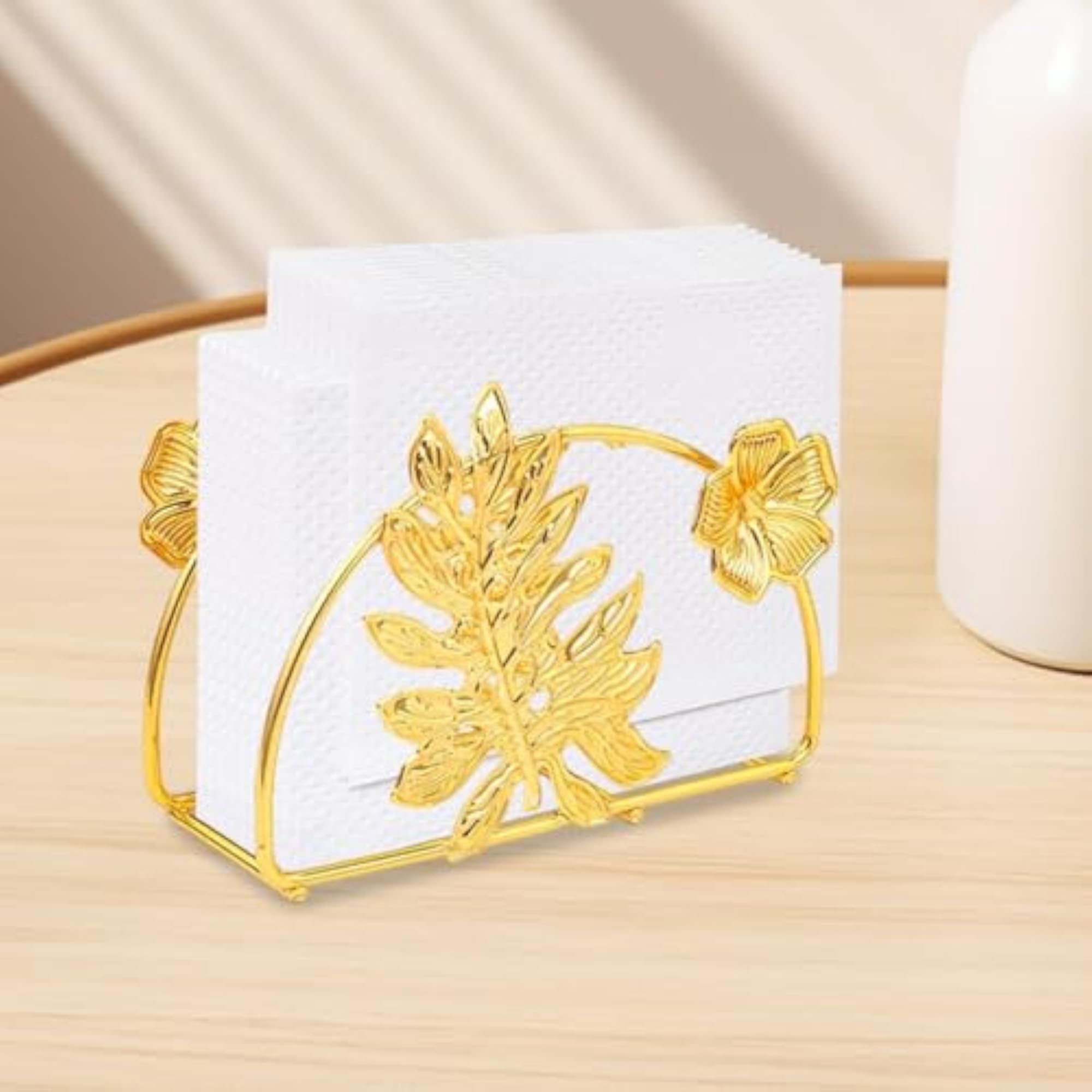 Upright Napkin Holder Home Decor Iron for Wedding Kitchen Dining Table