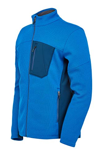 Image of Spyder Men's Bandit Hybrid Full Zip Mid Layer Jacket