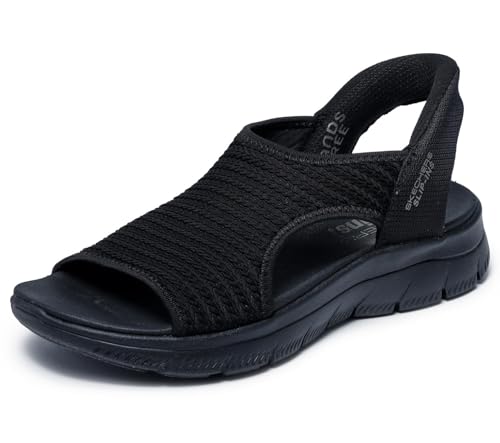 Image of Skechers Women's Summits Sweetly Evolved Hands Free Slip-ins H-Band Sandal