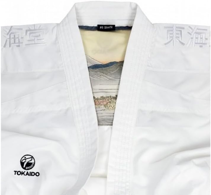 Tokaido Karate Kumite Master Athletic Gi - WKF Approved, White
