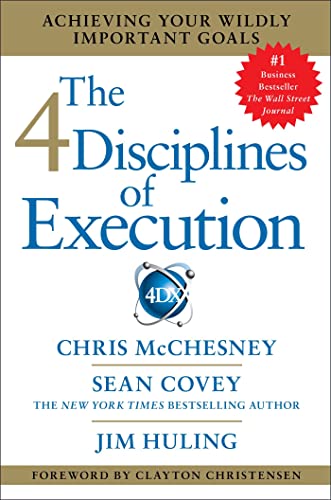 The 4 Disciplines of Execution AI Book Summary