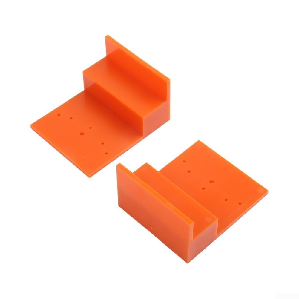 Clip de Posicionamiento Escalonado 73mm para Armarios(2PCS)