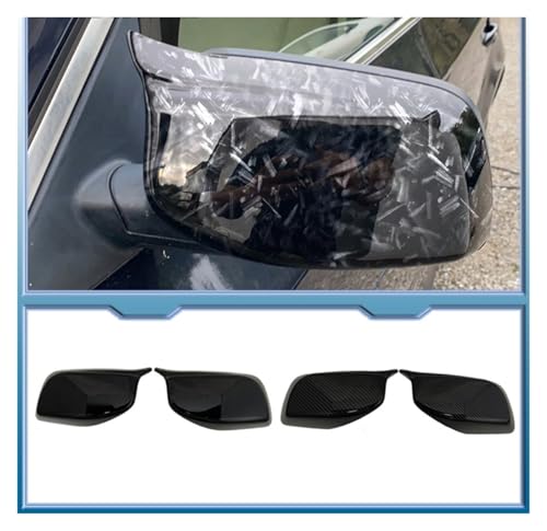 Couvertures miroir aile BMW E60 E61 rétroviseur carbone forgé 04-08