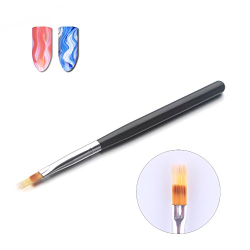 WOKOTO 3-teiliges Nagelschwämme mit Farbverlauf, Pinselstift-Set mit Doppelkopf-Nagelschwammstift, Nagelverlaufs-Pinsel… – Bild 7