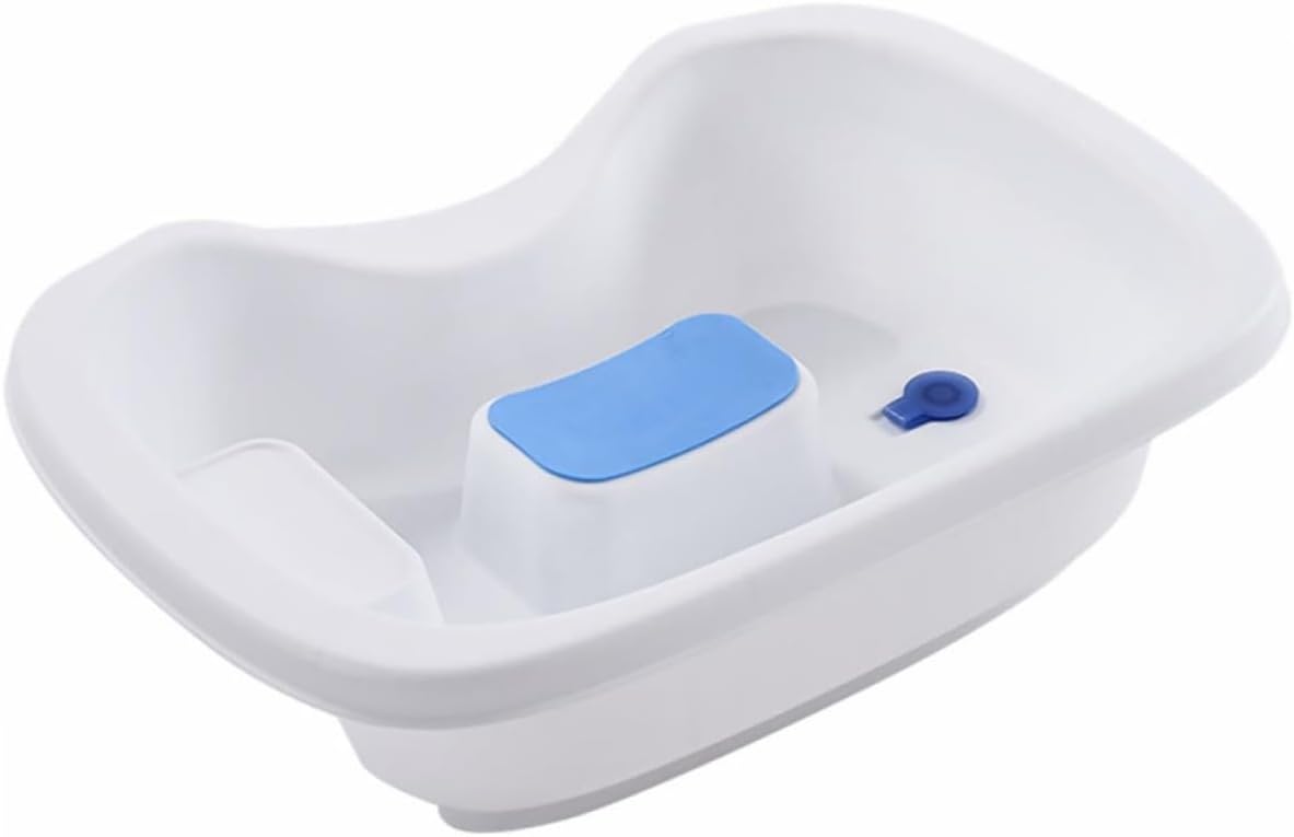Portable Hair Washing Sink Temperature Basin for Boys and Girls Pregnant Women Comfortable Lying-down Design
