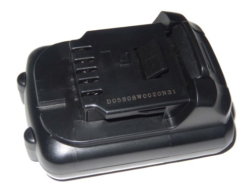 batteria compatibile con Dewalt 12V MAX Li-ion DCD710 DCD710C2 DCD710N DCD700 DCD710D2-QW utensile elettrico 1500 mAh Li-Ion 12 V