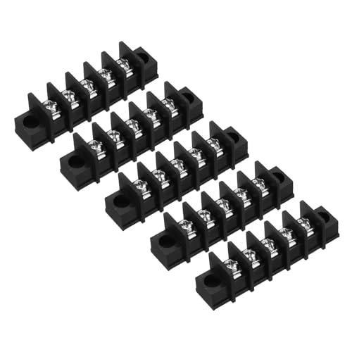 Bornier 5 positions uxcell pour éliminer les faux contacts et stabiliser vos circuits