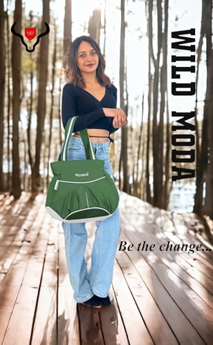 Image of WILD MODA Women's Tote & Shoulder Bag (Set of 1) | Set of 1