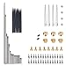 GU GU Alto Sax Repair Parts Screws Springs Set