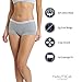 Nautica Women's Cotton Boyshort Underwear Set, 5-Pack (US, Alpha, Small, Regular, Regular, Md Heather Grey/Brixton Blue/Blushed/Terra Stone/Blushed Flag)