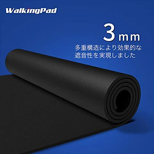 WalkingPad 特大ウォーキングマシン衝撃吸収 マット ルーム