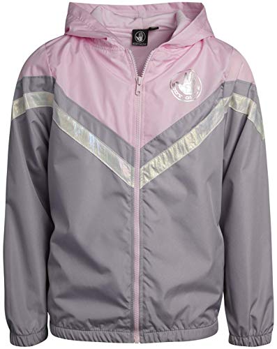 Body Glove Girls' Tracksuit - 2 Piece Windbreaker Jacket and Active Leggings Sweatpants Set, Light