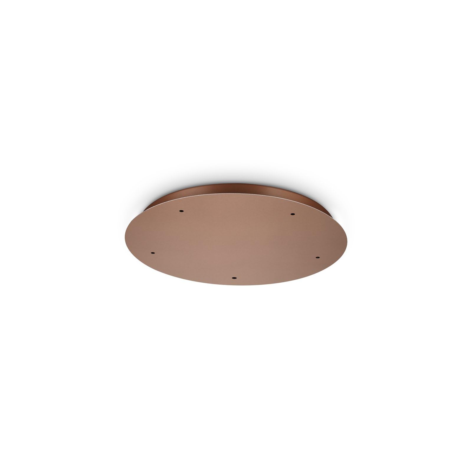 Ideal Lux D450 1 Luz Cobre Metal