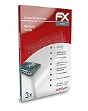 Höchste Haftung auf gewölbtem Glas und keramischen Oberflächen. Stoßabsorbierend (Anti-Shock) - Oleophobe Beschichtung gegen Fingerabdrücke - Kristallklare Oberfläche