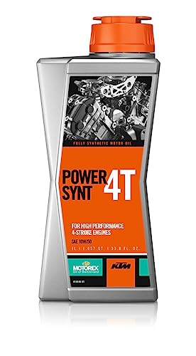 Motorex Power Synt 4T 10W/50 1L miniatura 1