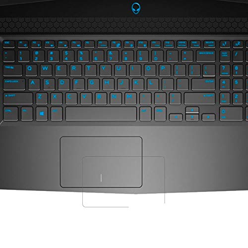 ClearView Dell Alienware m15 2018�N12�����f���Ή� �^�b�`�p�b�h��p�ی�t�B���� �������Ő��H��e���I���ׂ��׃^�b�`�̍R�ۃ^�C�v