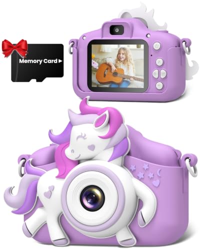 Gofunly Kids Camera, 1080P HD 2.0" Screen Digital Camera for Kids Ages 3-8