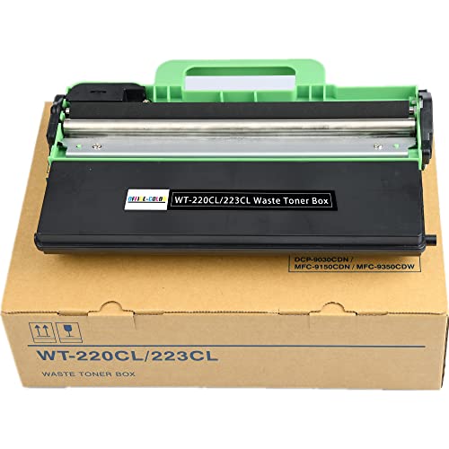 Image of WT-220CL Waste Toner Box WT-223CL Waste Toner Box Works with Brother | MCF-9340CDW HL-L3210CW L3230CDW MFC-9130CW HL-3140CW,HL-3170CDW,MFC-L3750cdw HL-3180CDW L3290CDW Printer