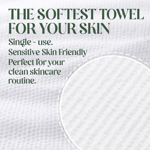 Serviettes ultra douces à usage unique SoftBloom en viscose premium - 7